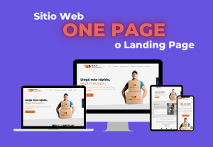 20571Diseño de Web Landing Page o One Page